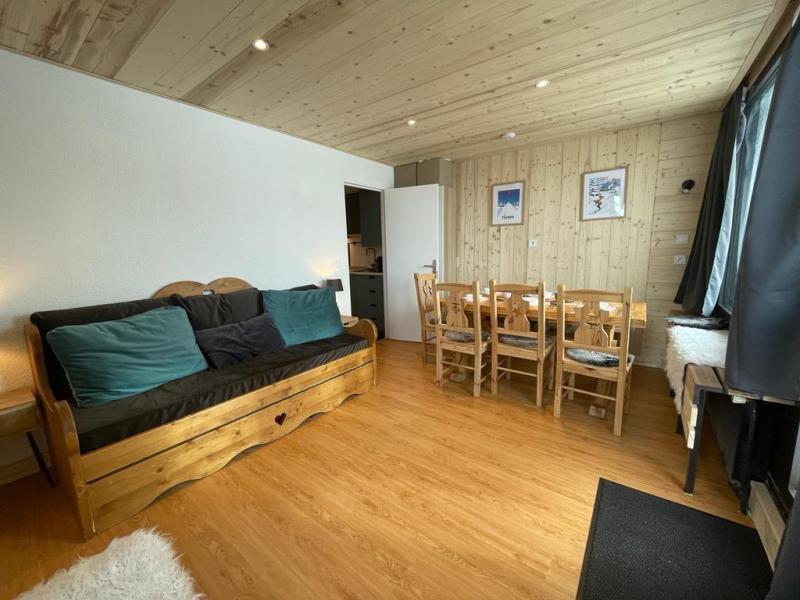 Vakantie in de bergen Studio bergnis 4 personen (50) - Résidence le Sefcotel - Tignes - Woonkamer