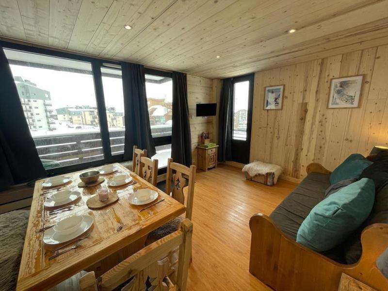 Vacanze in montagna Studio con alcova per 4 persone (50) - Résidence le Sefcotel - Tignes - Soggiorno