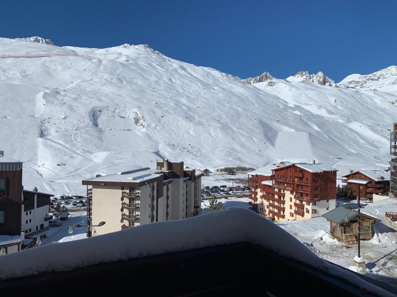 Vacanze in montagna Studio per 4 persone (A67) - Résidence le Sefcotel - Tignes - Balcone