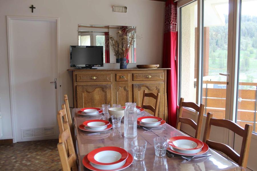 Vacaciones en montaña Apartamento 3 piezas para 8 personas (055) - Résidence le Seignon - Vars - Estancia