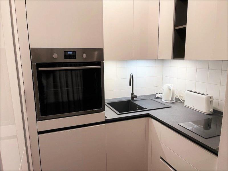 Vacaciones en montaña Apartamento 3 piezas para 8 personas (055) - Résidence le Seignon - Vars - Kitchenette