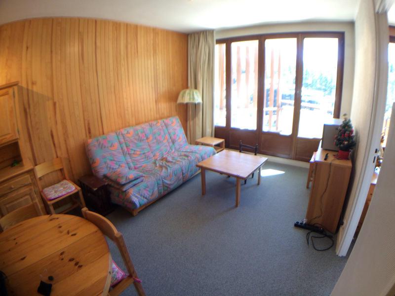 Vakantie in de bergen Appartement 2 kamers bergnis 4 personen (038) - Résidence le Seignon - Vars - Verblijf