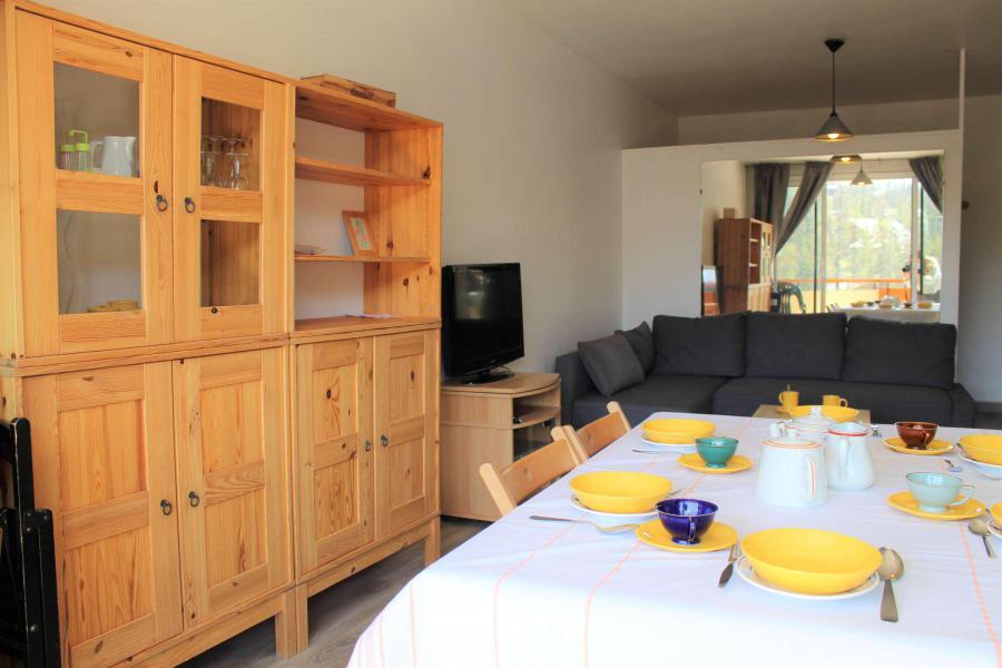 Vacances en montagne Appartement 2 pièces 6 personnes (048) - Résidence le Seignon - Vars - Séjour