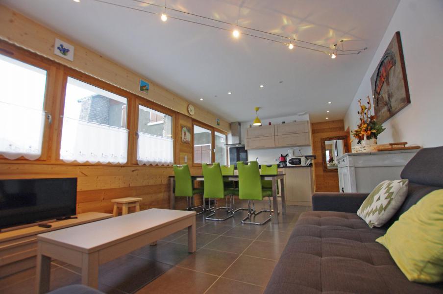 Vacances en montagne Appartement 3 pièces 6 personnes (01P) - Résidence le Seillon - Champagny-en-Vanoise - Séjour