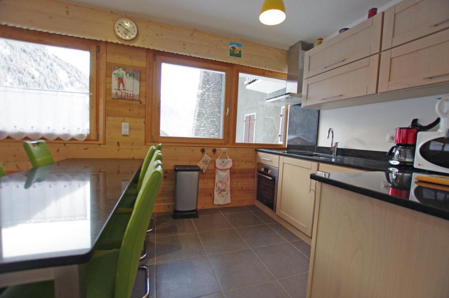 Vacances en montagne Appartement 3 pièces 6 personnes (01P) - Résidence le Seillon - Champagny-en-Vanoise - Séjour