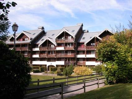 Vacances en montagne Studio coin montagne 4 personnes (19) - Résidence Le Septimontain - Samoëns - Extérieur été