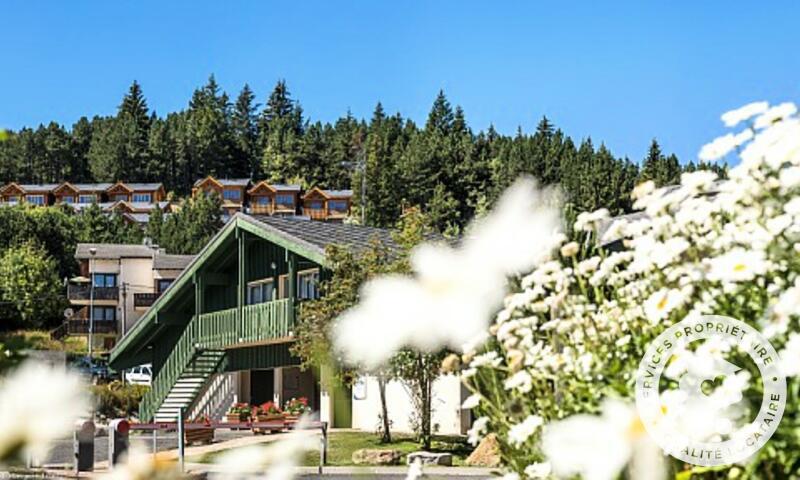 Location au ski Résidence le Sequoïa - Maeva Home - Pyrénées 2000 - Extérieur été