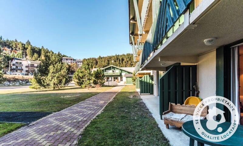 Vacanze in montagna Studio per 3 persone (Confort 17m²) - Résidence le Sequoïa - Maeva Home - Pyrénées 2000 - Esteriore estate