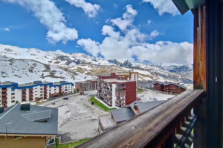 Vacances en montagne Studio cabine 4 personnes (T7) - Résidence Le Sérac - Val Thorens - Extérieur été