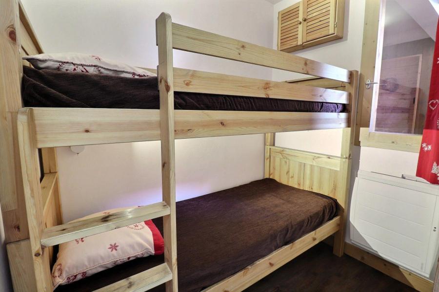 Urlaub in den Bergen 2-Zimmer-Holzhütte für 6 Personen (05) - Résidence le Sérac - Méribel-Mottaret - Schlafzimmer