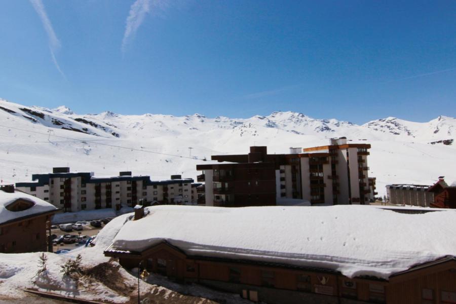 Holiday in mountain resort Studio cabin 4 people (L4) - Résidence le Sérac - Val Thorens