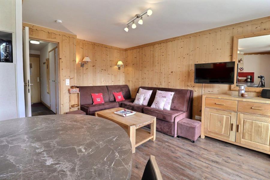 Vacanze in montagna Appartamento 2 stanze con cabina per 6 persone (05) - Résidence le Sérac - Méribel-Mottaret