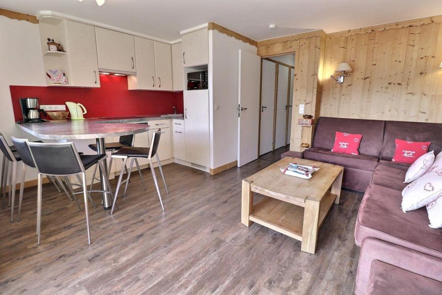 Vacaciones en montaña Apartamento 2 piezas cabina para 6 personas (05) - Résidence le Sérac - Méribel-Mottaret - Estancia