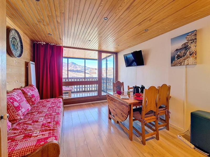 Vacaciones en montaña Apartamento cabina para 6 personas (I7) - Résidence Le Sérac - Val Thorens - Estancia