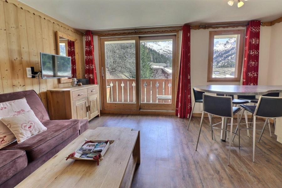 Vacances en montagne Appartement 2 pièces cabine 6 personnes (05) - Résidence le Sérac - Méribel-Mottaret - Séjour