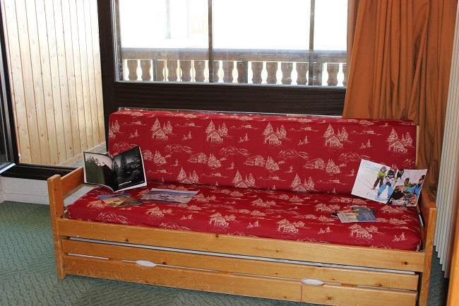 Holiday in mountain resort Studio 3 people (H6) - Résidence le Sérac - Val Thorens - Accommodation