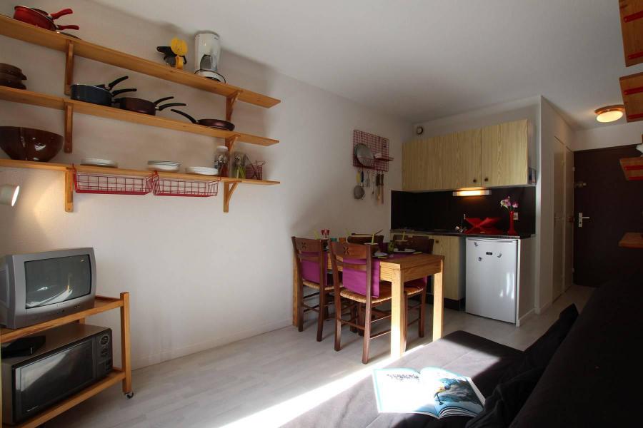 Vacances en montagne Studio coin montagne 4 personnes (210) - Résidence le Sérac - Puy-Saint-Vincent - Séjour