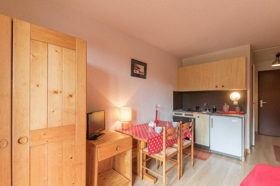 Vacanze in montagna Studio con alcova per 4 persone (104) - Résidence le Sérac - Puy-Saint-Vincent - Soggiorno