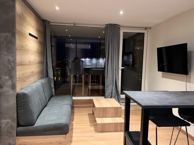 Wakacje w górach Studio kabina 5 osób (G2) - Résidence le Sérac - Val Thorens - Pokój gościnny