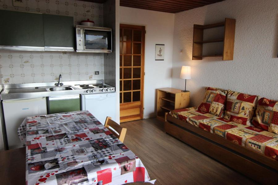 Urlaub in den Bergen Studio Kabine für 4 Personen (M7) - Résidence le Sérac - Val Thorens - Wohnzimmer