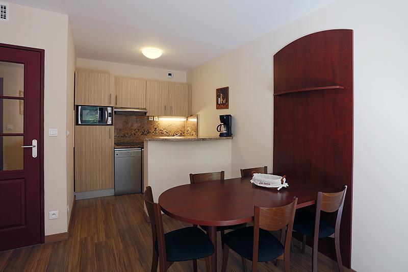 Каникулы в горах Апартаменты 2 комнат 4 чел. (01) - Résidence le Sérias - Peyragudes - Кухня