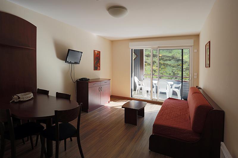 Каникулы в горах Апартаменты 2 комнат 4 чел. (01) - Résidence le Sérias - Peyragudes - Салон