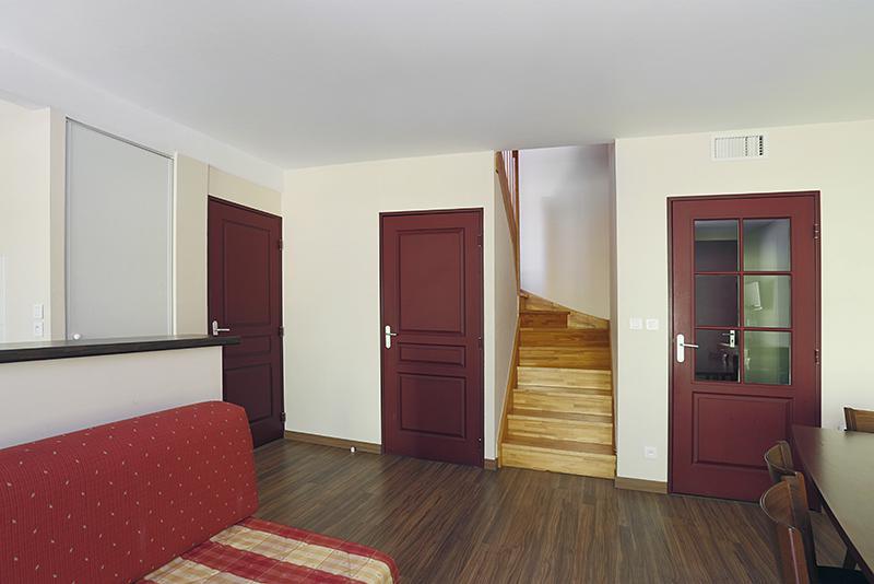 Каникулы в горах Апартаменты дуплекс 3 комнат 8 чел. (19) - Résidence le Sérias - Peyragudes - Салон
