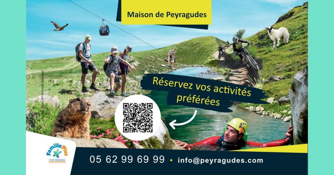 Vacanze in montagna Résidence le Sérias - Peyragudes - Esteriore estate
