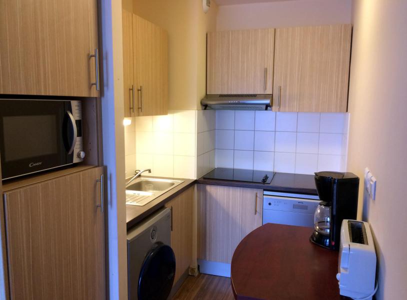 Wakacje w górach Apartament duplex 3 pokojowy 8 osób (46) - Résidence le Sérias - Peyragudes - Aneks kuchenny