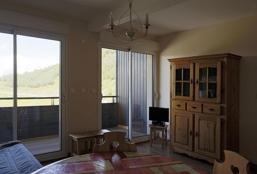 Vakantie in de bergen Appartement 2 kamers 6 personen (32) - Résidence le Sérias - Peyragudes - Woonkamer