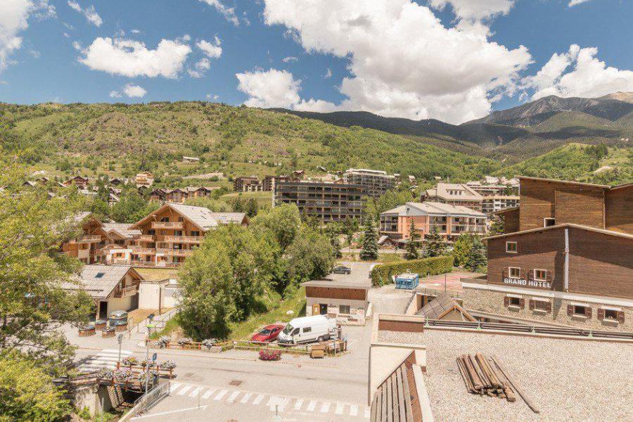 Vacaciones en montaña Estudio -espacio montaña- para 4 personas (604) - Résidence le Serre d'Aigle - Serre Chevalier - Balcón