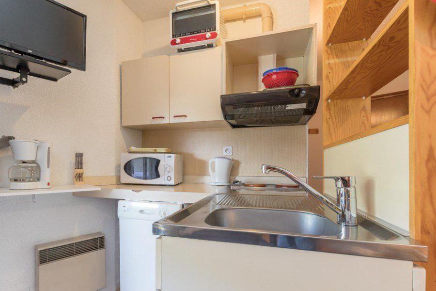 Vacaciones en montaña Estudio -espacio montaña- para 4 personas (704) - Résidence le Serre d'Aigle - Serre Chevalier - Kitchenette