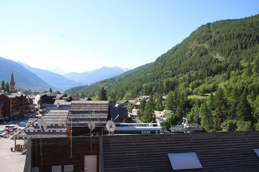 Vakantie in de bergen Studio bergnis 4 personen (710) - Résidence le Serre d'Aigle - Serre Chevalier - Balkon