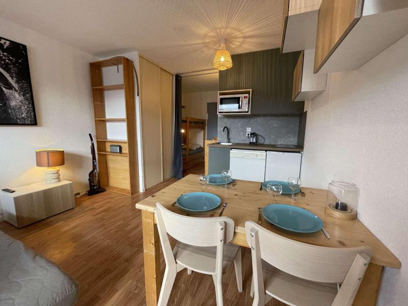 Vakantie in de bergen Studio bergnis 4 personen (710) - Résidence le Serre d'Aigle - Serre Chevalier - Woonkamer