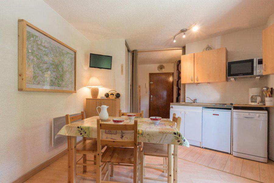 Vacances en montagne Studio coin montagne 4 personnes (707) - Résidence le Serre d'Aigle - Serre Chevalier - Séjour