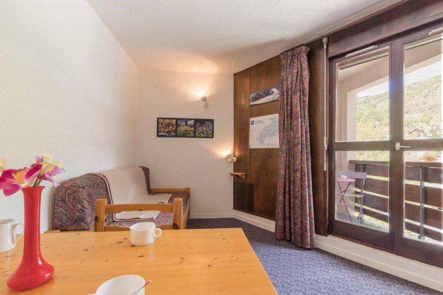 Vacanze in montagna Studio con alcova per 4 persone (604) - Résidence le Serre d'Aigle - Serre Chevalier - Soggiorno