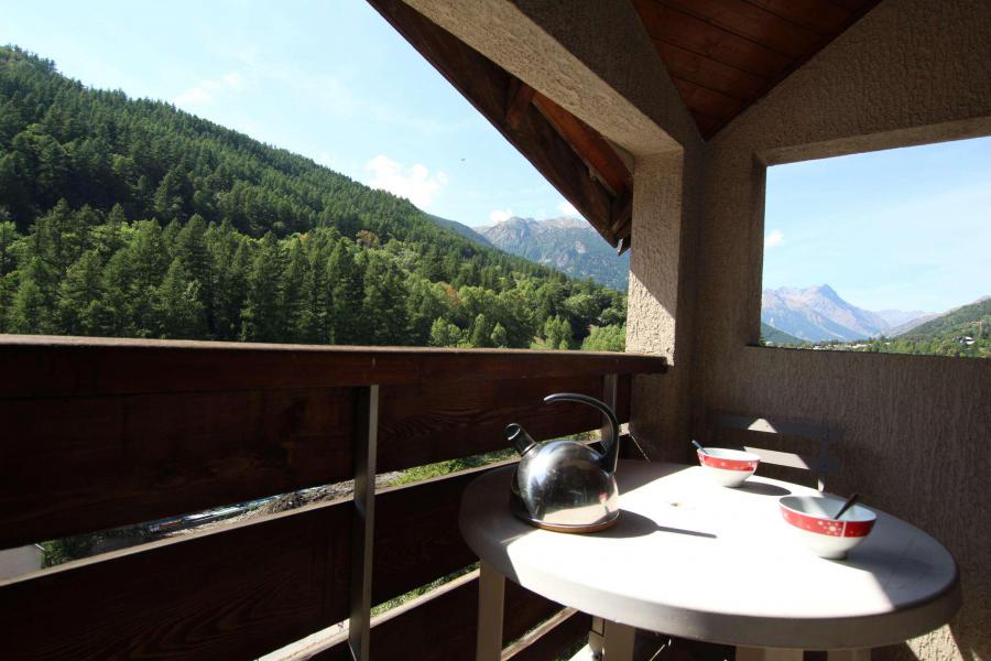 Urlaub in den Bergen Studio Schlafnische 4 Personen (707) - Résidence le Serre d'Aigle - Serre Chevalier - Balkon