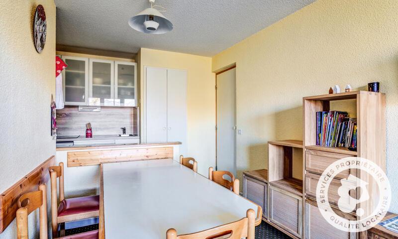 Rent in ski resort 2 room apartment 6 people (Confort 42m²-1) - Résidence le Sextant - Maeva Home - Montchavin La Plagne - Summer outside