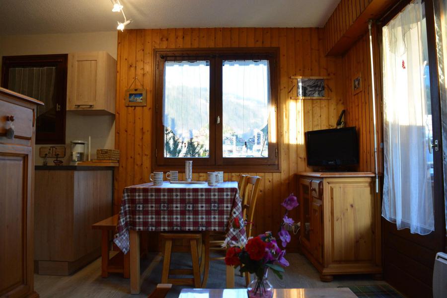 Vacaciones en montaña Apartamento cabina para 4 personas (D0) - Résidence le Sherpa - Le Grand Bornand - Estancia