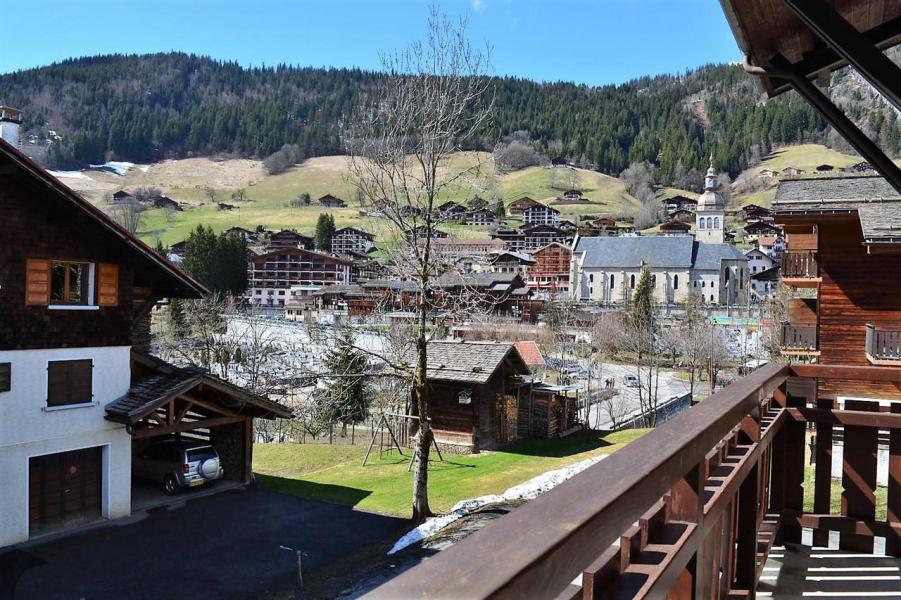 Vakantie in de bergen Appartement 2 kabine kamers 4 personen (A1) - Résidence le Sherpa - Le Grand Bornand - Balkon