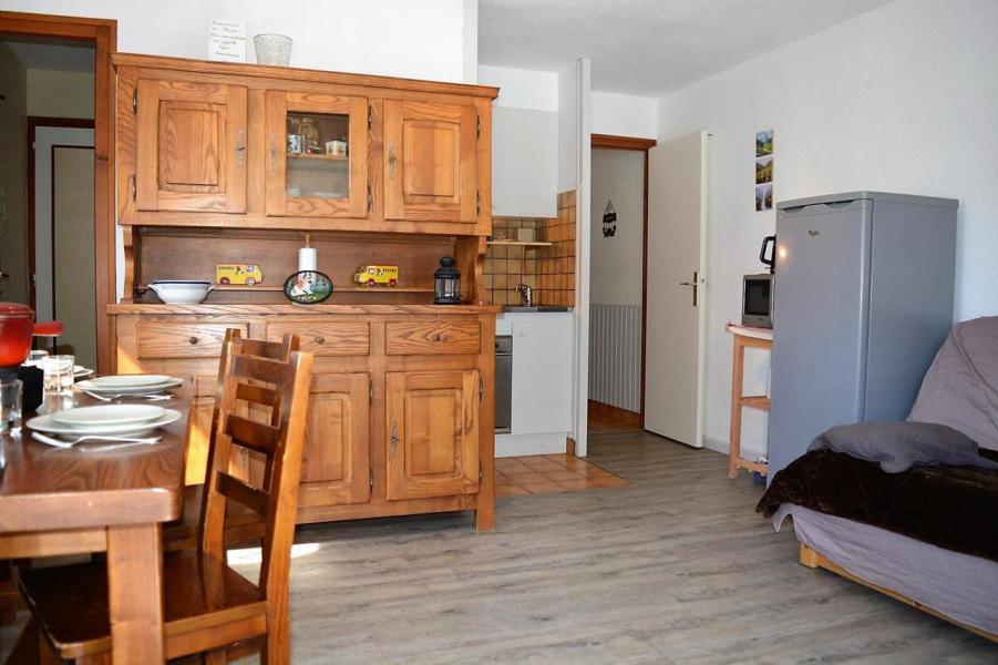 Vakantie in de bergen Appartement 2 kabine kamers 4 personen (A1) - Résidence le Sherpa - Le Grand Bornand - Woonkamer