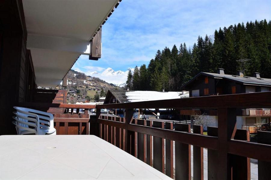 Vacances en montagne Appartement 2 pièces cabine 4 personnes (A1) - Résidence le Sherpa - Le Grand Bornand - Balcon