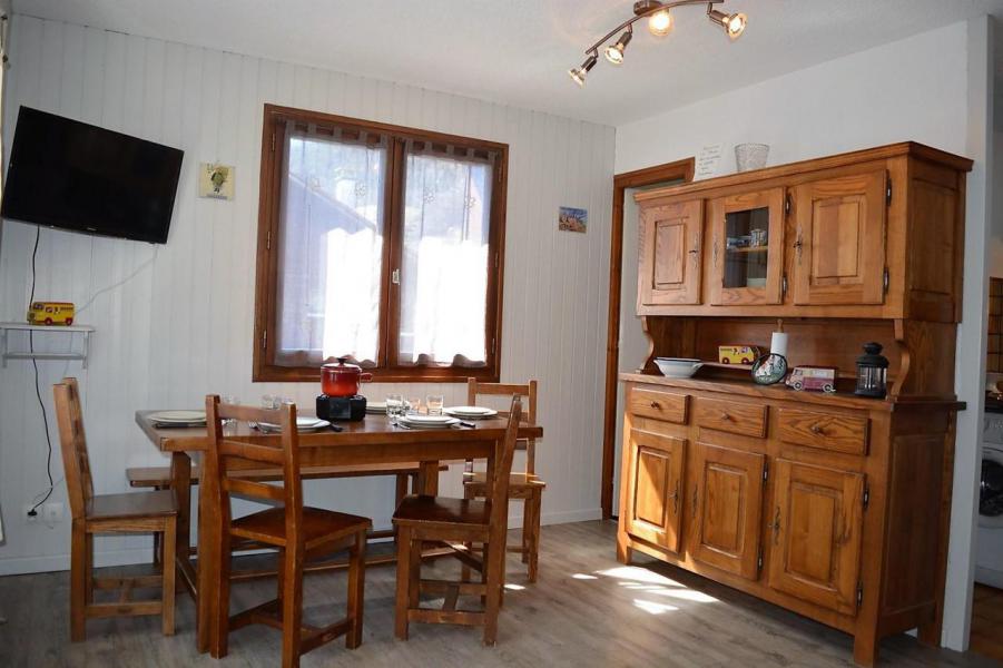 Vacances en montagne Appartement 2 pièces cabine 4 personnes (A1) - Résidence le Sherpa - Le Grand Bornand - Séjour