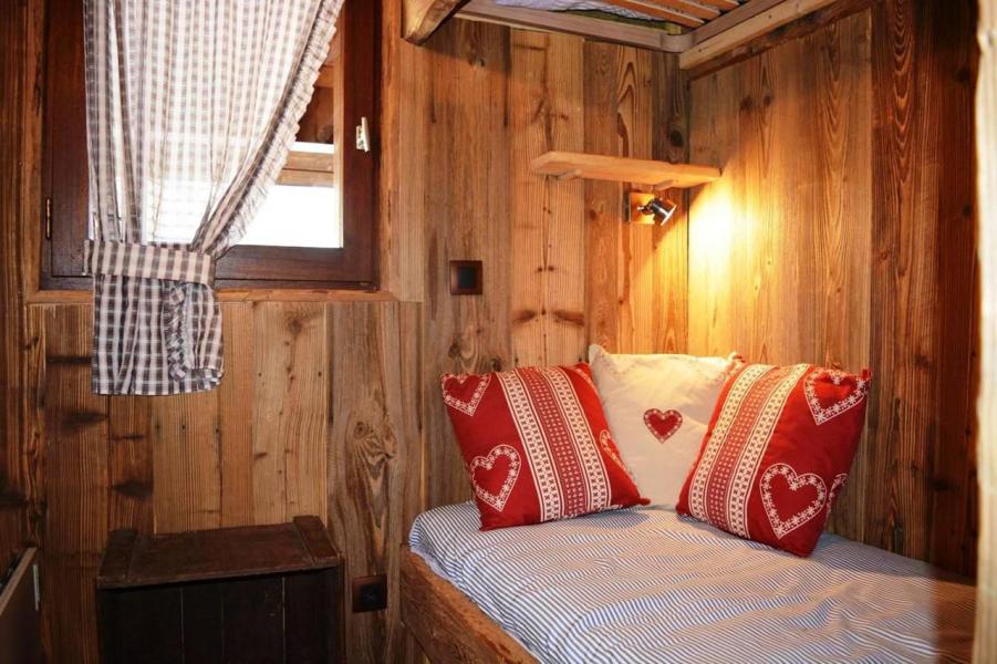 Vakantie in de bergen Studio cabine mezzanine 5 personen (D2) - Résidence le Sherpa - Le Grand Bornand - Woonkamer