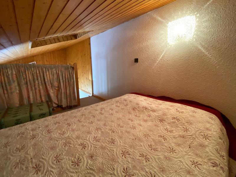 Urlaub in den Bergen Studio Kabine Mezzanine 5 Personen (D2) - Résidence le Sherpa - Le Grand Bornand - Schlafzimmer