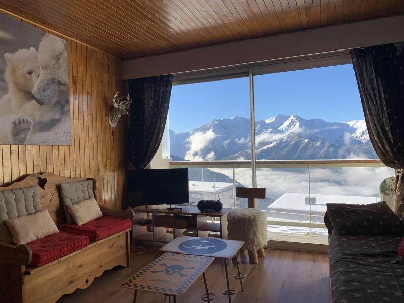 Urlaub in den Bergen 2-Zimmer-Appartment für 6 Personen (C4) - Résidence le Signal - Alpe d'Huez - Wohnzimmer