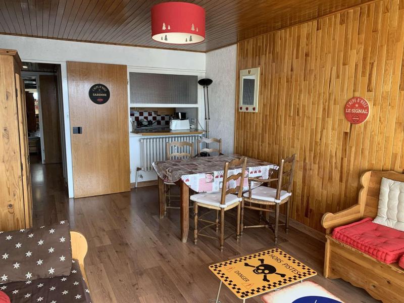 Urlaub in den Bergen 2-Zimmer-Appartment für 6 Personen (C4) - Résidence le Signal - Alpe d'Huez - Wohnzimmer