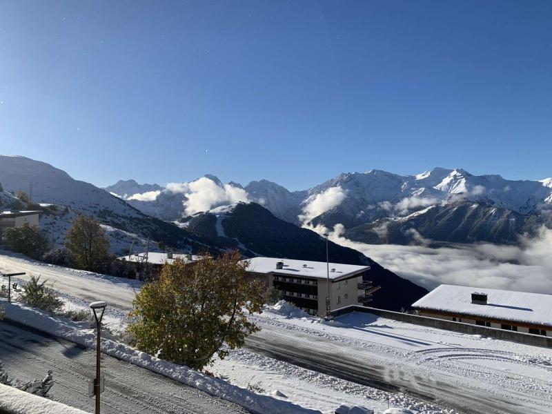 Vacaciones en montaña Apartamento 2 piezas para 6 personas (C4) - Résidence le Signal - Alpe d'Huez - Terraza