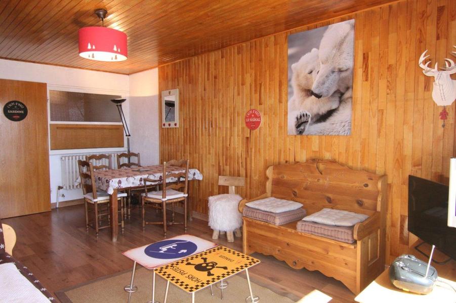 Vacances en montagne Appartement 2 pièces 6 personnes (C4) - Résidence le Signal - Alpe d'Huez - Séjour