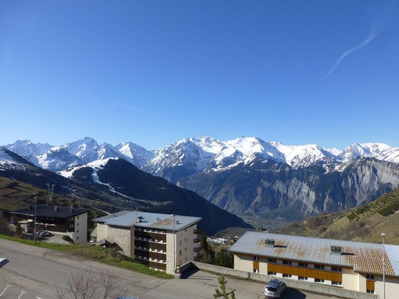 Vakantie in de bergen Appartement 3 kamers 6 personen (C18) - Résidence le Signal - Alpe d'Huez - Balkon